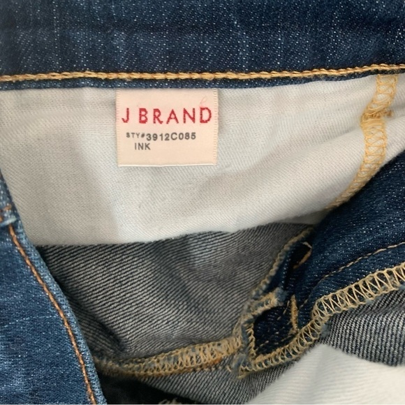 J Brand Pencil Leg Skinny Jeans in dark wash size 30 - Picture 8 of 9